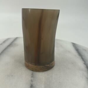 New! Handmade Viking horn shot glass